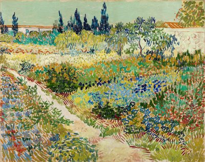 Il giardino ad Arles, 1888 da Vincent van Gogh